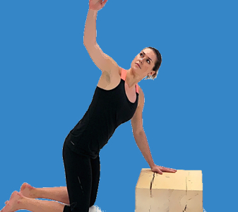 Bederní páteř – rotace (LUMBAR SPINE – ROTATION)