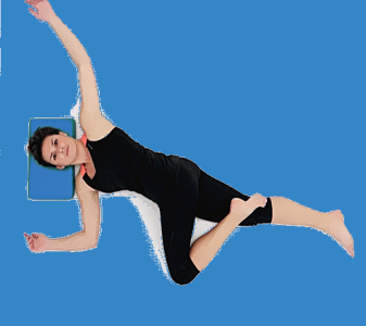 Bederní páteř – rotace vleže (LUMBAR SPINE – LYING ROTATION)