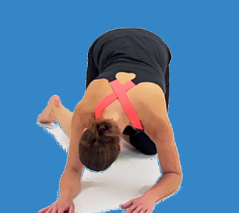 Hrudní páteř – lateroflexe (THORACIC SPINE – LATEROFLEX)