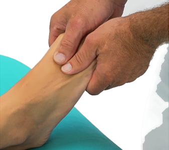 Intermetatarzální klouby – posuny (INTERMETATARSAL JOINTS – SHIFTS)