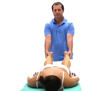 L páteř – manuální trakce (LUMBAR SPINE – MANUAL TRACTION)