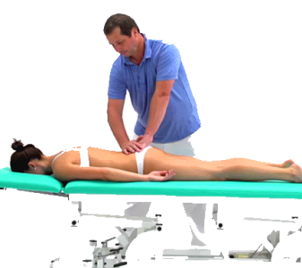 L páteř – vyšetření pružením (LUMBAR SPINE – SPRINGING EXAMINATION)