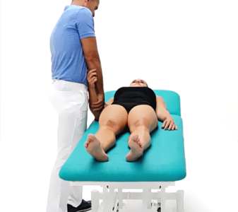 Loketní kloub – trakce v ose předloktí (ELBOW JOINT – TRACTION IN THE FOREARM AXIS)