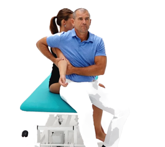 Loketní kloub – třepání do extenze (ELBOW JOINT – SHAKING INTO EXTENSION)