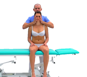 Manuální trakce C páteře  (MANUAL TRACTION OF CERVICAL SPINE)