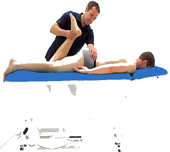 PRONE KNEE BEND TEST