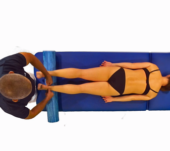 Protažení ve vlně – měkké tkáně pod Achillovou šlachou (STRETCHING IN THE WAVE – SOFT TISSUE UNDER THE ACHILLES TENDON)