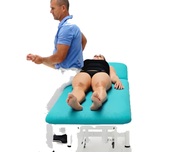 Ramenní kloub – trakce vleže (SHOULDER JOINT – LYING TRACTION (IN SUPINE))