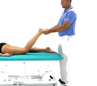 Tarzometatarzální a intertarzální klouby – třepání (TARZOMETATARSAL AND INTERTARSAL JOINTS – SHAKING)