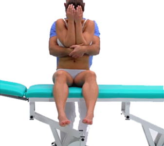 Th páteř – manuální trakce II (THORACIC SPINE – MANUAL TRACTION II)