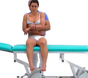 Th páteř – manuální trakce III (THORACIC SPINE – MANUAL TRACTION III)