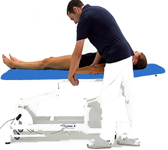 UPPER LIMB TENSION TEST 2B (ULTT 2B) N. RADIALIS S ÚKLONEM HLAVY