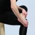B12. Pasivní protažení natahovačů prstů a svalů v oblasti bérce