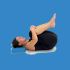 Bederní páteř – flexe vleže na zádech (LUMBAR SPINE – FLEXION LYING ON THE BACK)