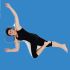 Bederní páteř – rotace vleže (LUMBAR SPINE – LYING ROTATION)