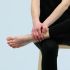 C4. Aktivní pohyb nohy (plantární a dorzální flexe)