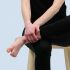 C6. Aktivní pohyb nohy (kroužení v kotníku)
