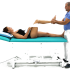 Kolenní kloub – trakce vleže na zádech (KNEE JOINT – TRACTION LYING ON THE SUPINE POSITION)