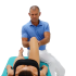 Kolenní kloub – zadní posun (KNEE JOINT – POSTERIOR SHIFT)